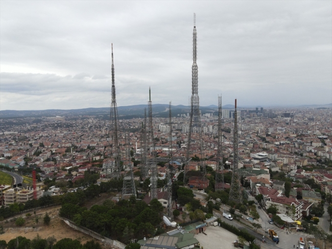 Çamlıca Kulesi hizmete girdi, eski antenler kaldırılıyor